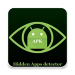 hidden apps finder- spy apps d android application logo